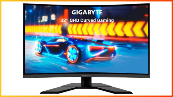 Gigabyte G32QC Monitor Review
