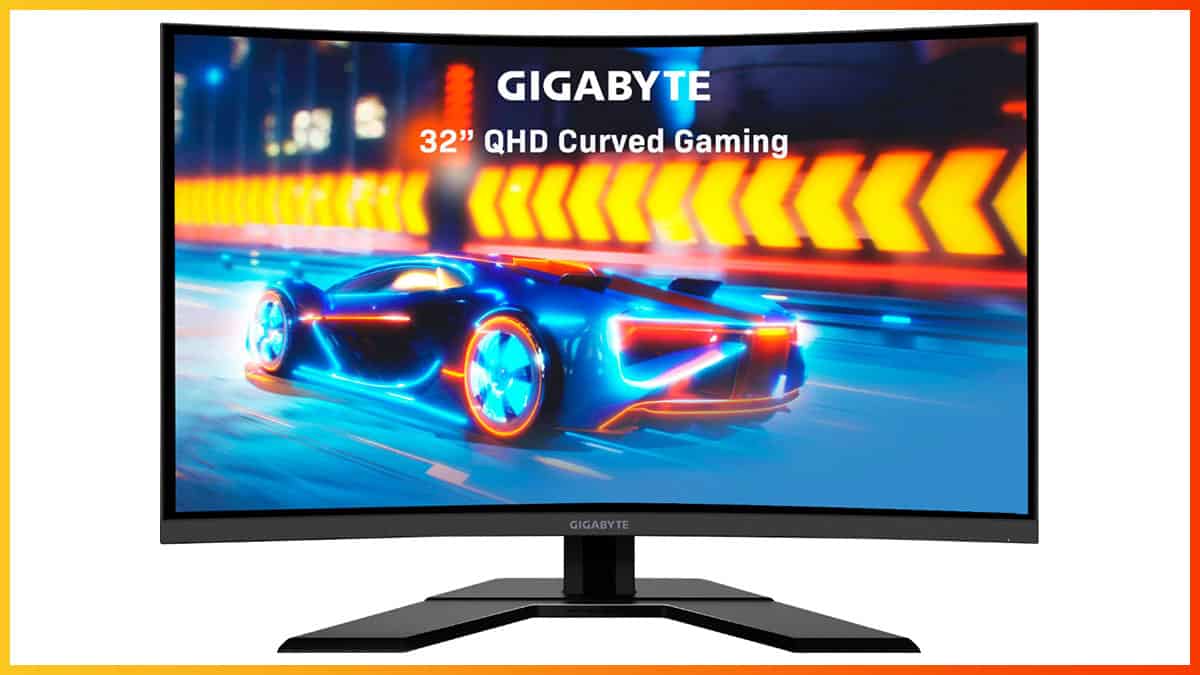 Gigabyte G32QC Monitor Review
