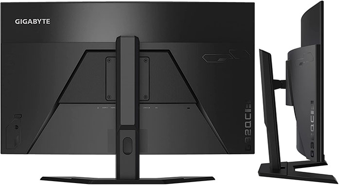 Gigabyte G32QCA Monitor Design