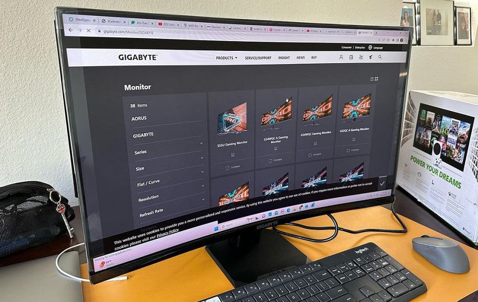 Gigabyte GS27FC