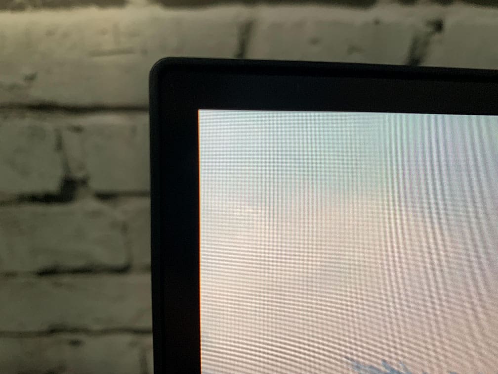 Gigabyte GS27QC Bezels