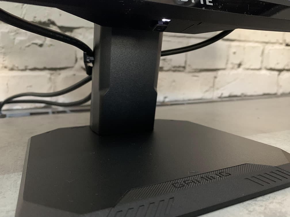 Gigabyte GS27QC OSD Joystick