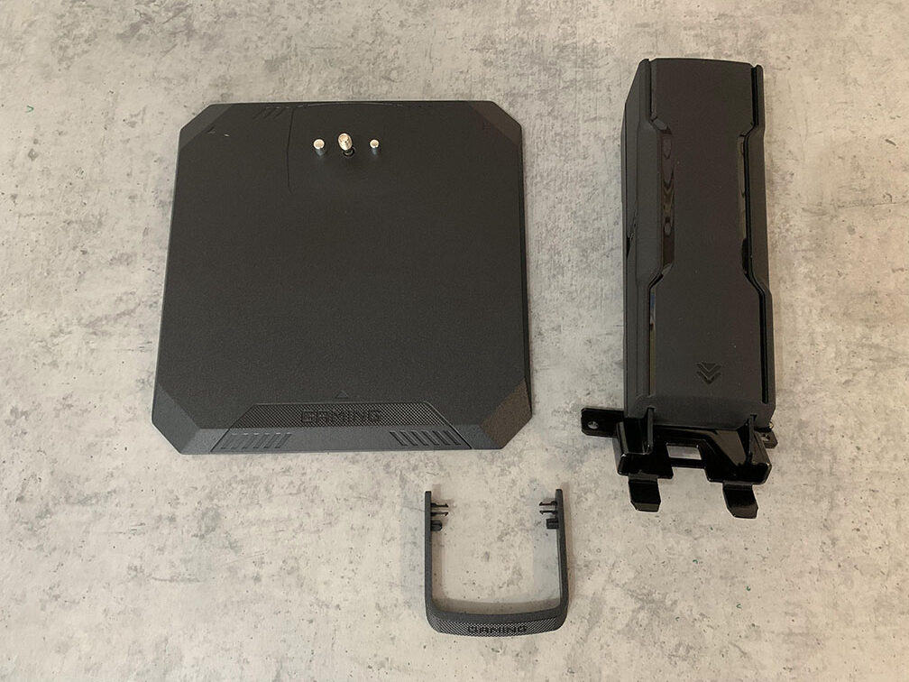 Gigabyte GS27QC Stand Assembly