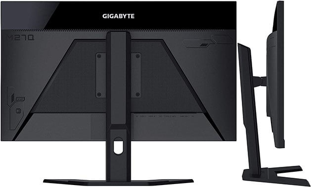 Gigabyte M27Q Monitor Design