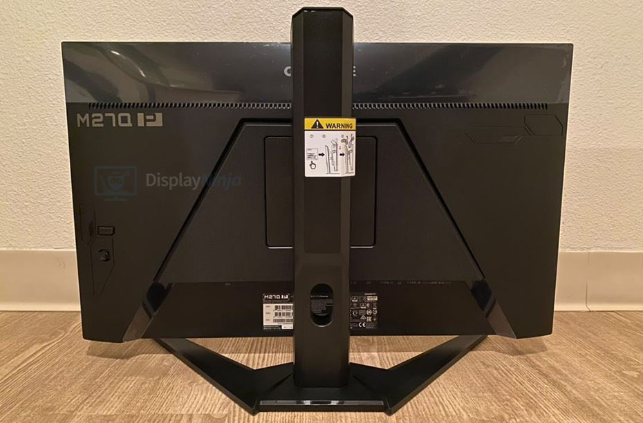 Gigabyte M27Q P Connectivity