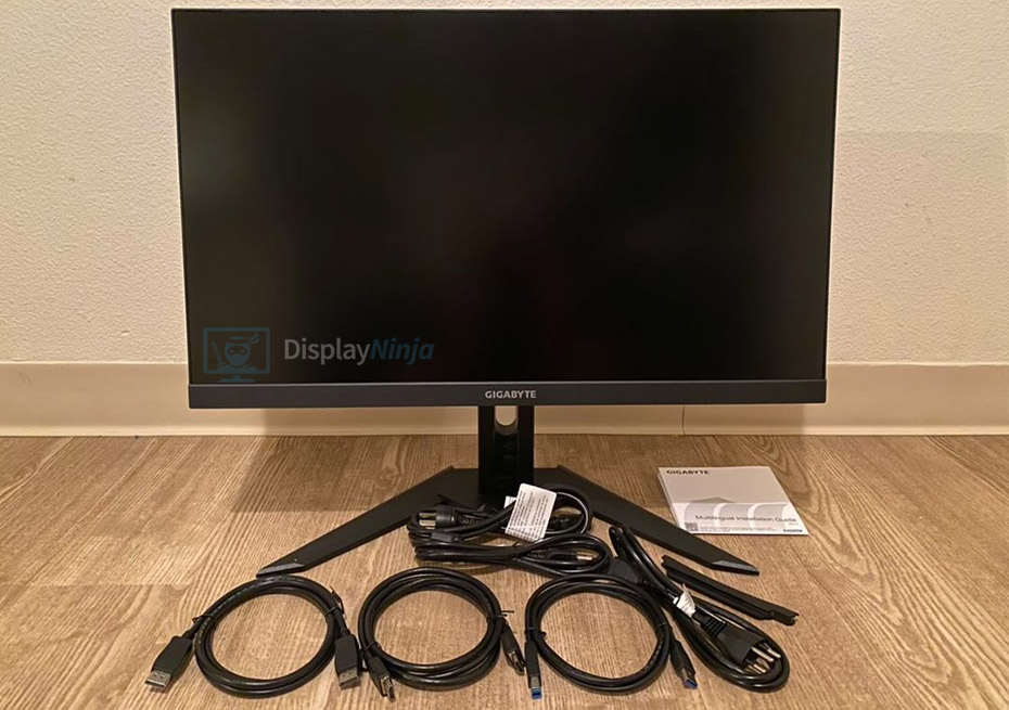 Gigabyte M27Q P Whats In The Box