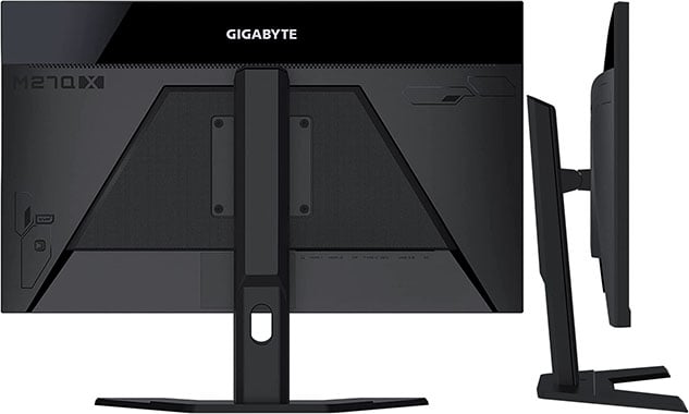 Gigabyte M27Q X Monitor Design