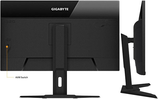 Gigabyte M32Q Design