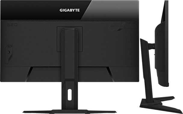 Gigabyte M32Q Monitor Design