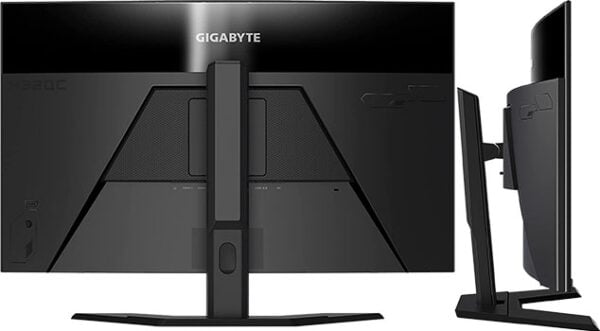 Gigabyte M32QC Monitor Design
