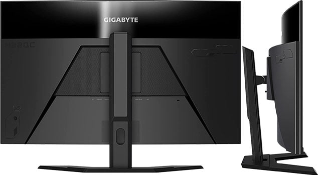 Gigabyte M32QC Monitor Design