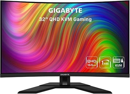 Gigabyte M32QC Monitor
