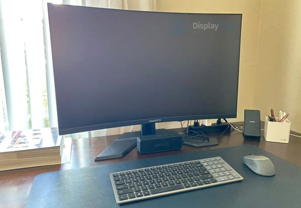 Gigabyte M32UC Monitor