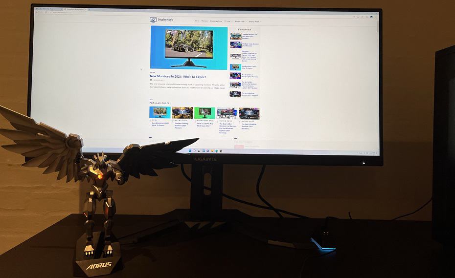 Gigabyte M34WQ Monitor