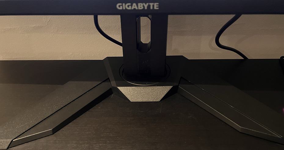 Gigabyte M34WQ Stand