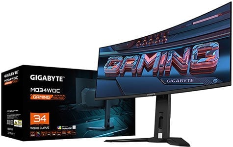 Gigabyte MO34WQC