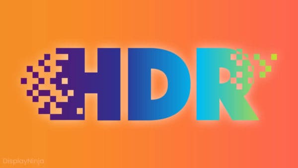 HDR For Monitors