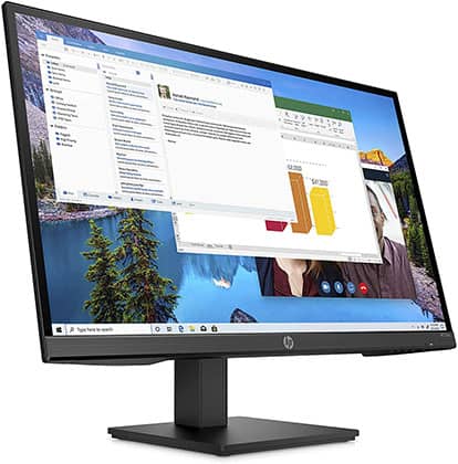 HP M27ha Monitor Design