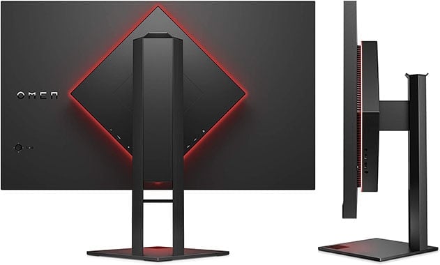 HP Omen 27i Monitor Design