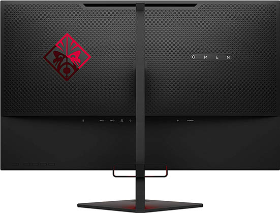 Hp Omen X27 back