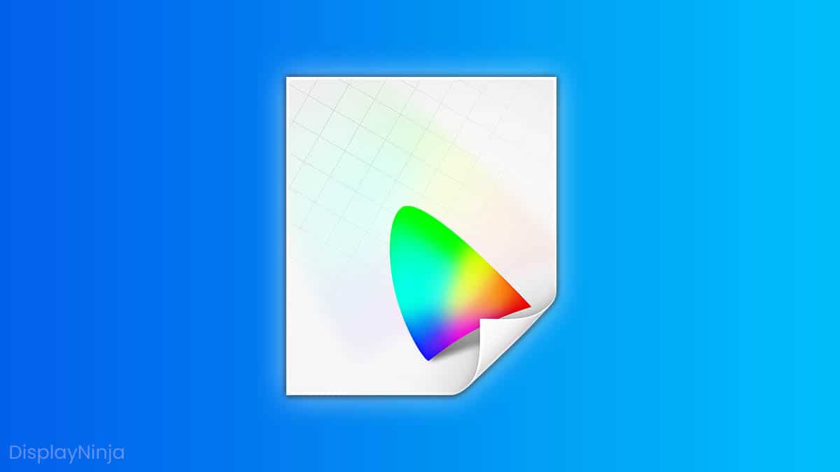 ICC Profile Windows 10