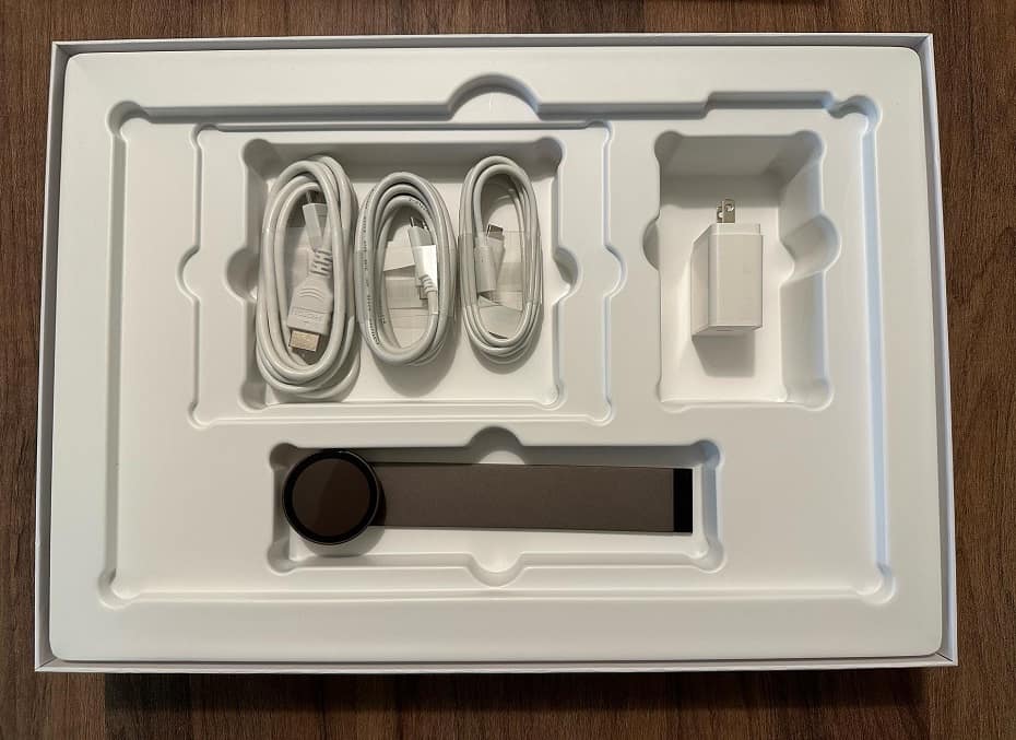 Innocn 15A1F Top Down View