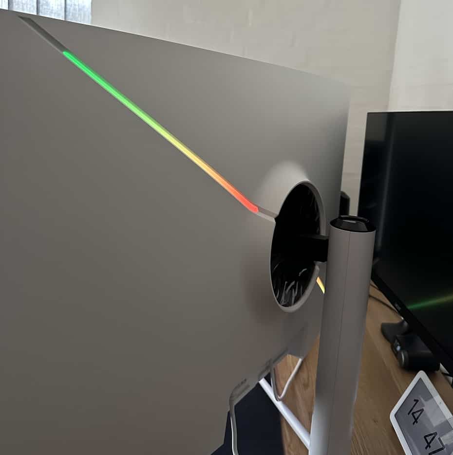 INNOCN 39G1R Back LED Lights