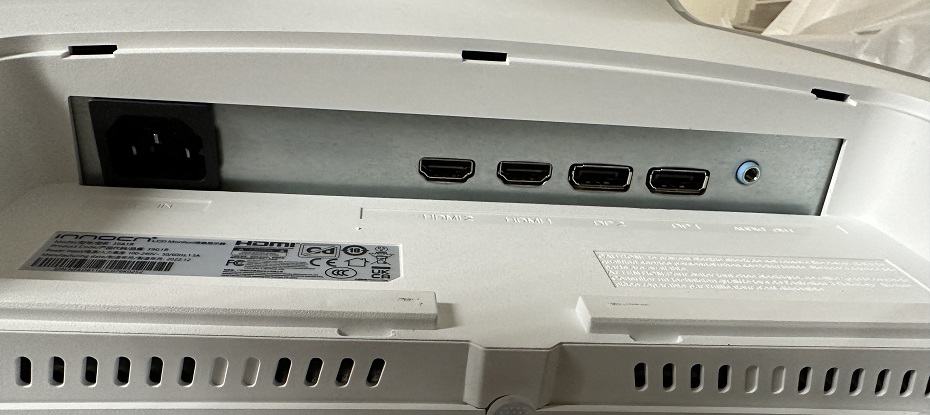 INNOCN 39G1R Connectors