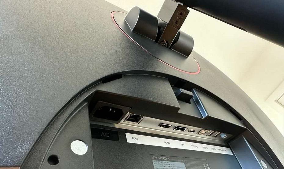 Innocn 49C1R Connectors