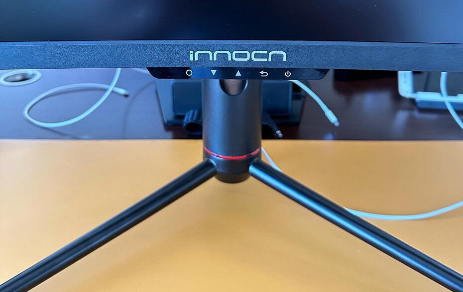 Innocn 49C1R OSD Controls