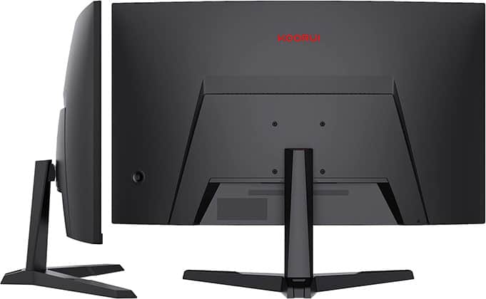 Koorui 27E6QC Design