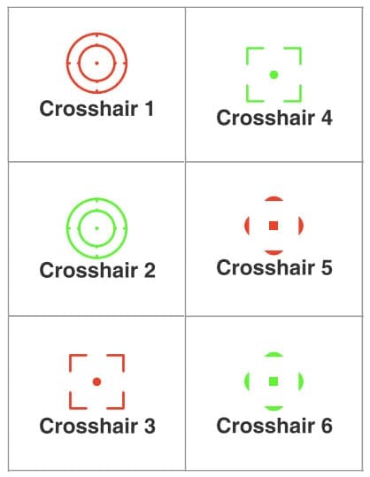 Koorui Gaming Monitor Crosshairs
