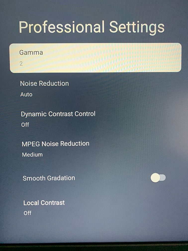 KTC A32Q8 Best Settings 2