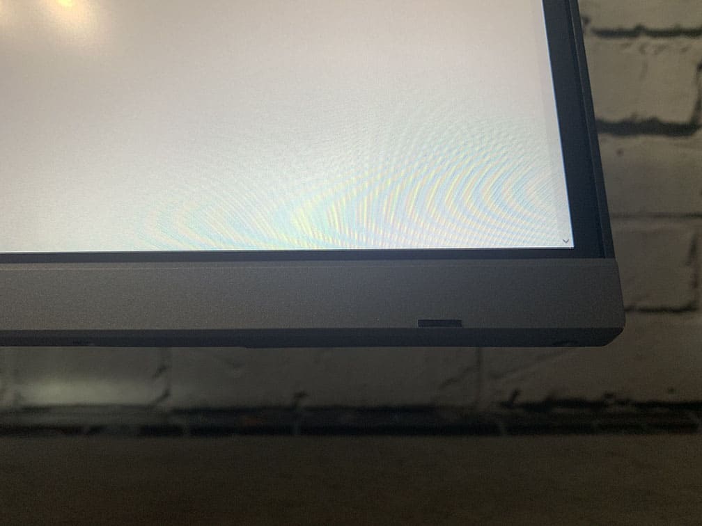 KTC A32Q8 Bottom Bezel