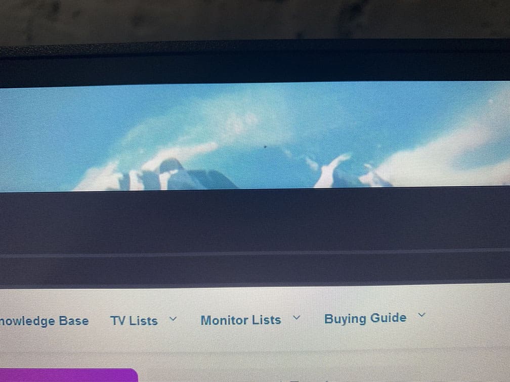 KTC A32Q8 Dead Pixel