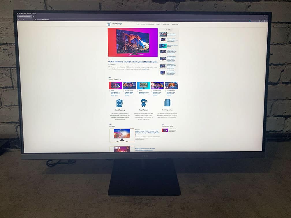 KTC A32Q8 DisplayNinja Review