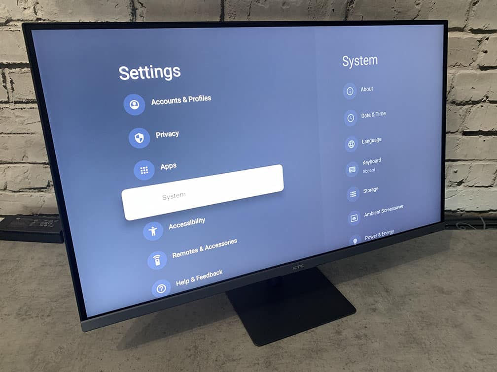 KTC A32Q8 Google TV OS