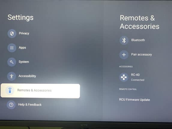 KTC A32Q8 OSD Menu 1