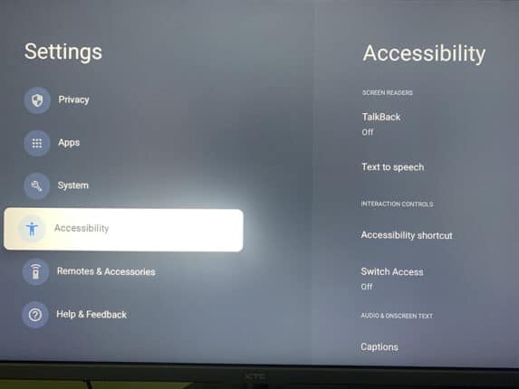 KTC A32Q8 OSD Menu 2