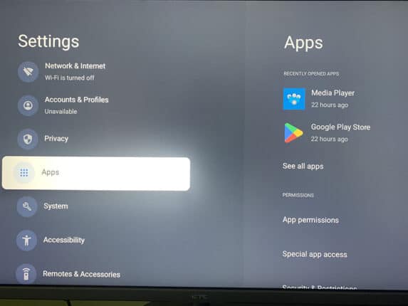 KTC A32Q8 OSD Menu 4