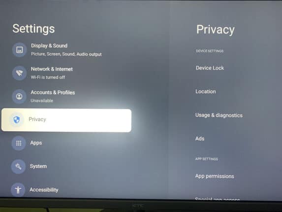 KTC A32Q8 OSD Menu 5