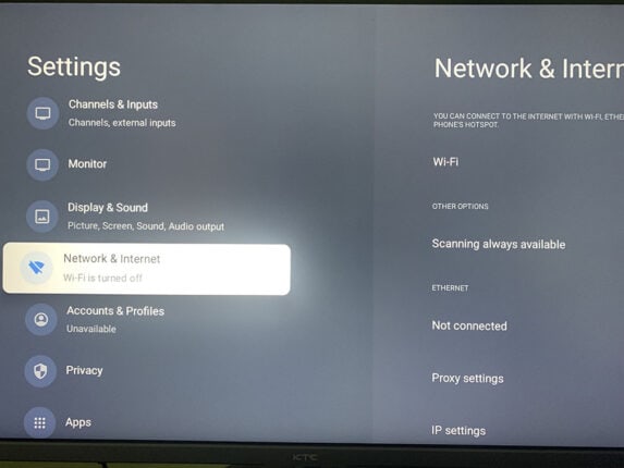 KTC A32Q8 OSD Menu 6