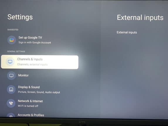 KTC A32Q8 OSD Menu 9