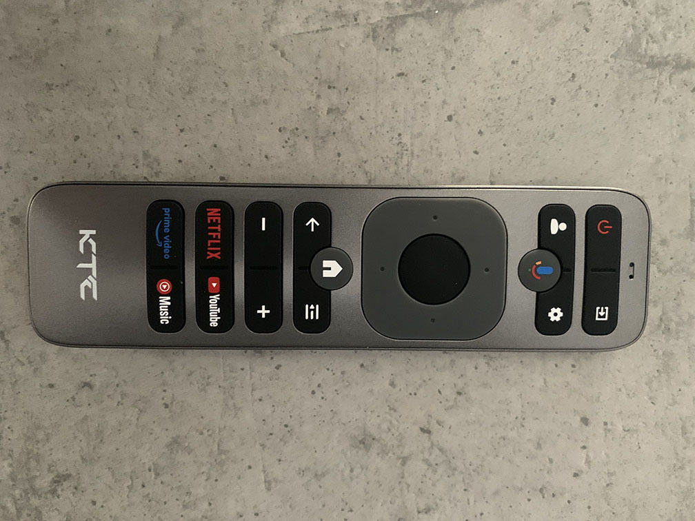KTC A32Q8 Remote Controller