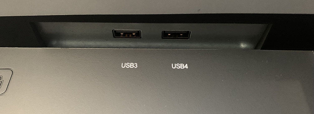 KTC A32Q8 USB Ports