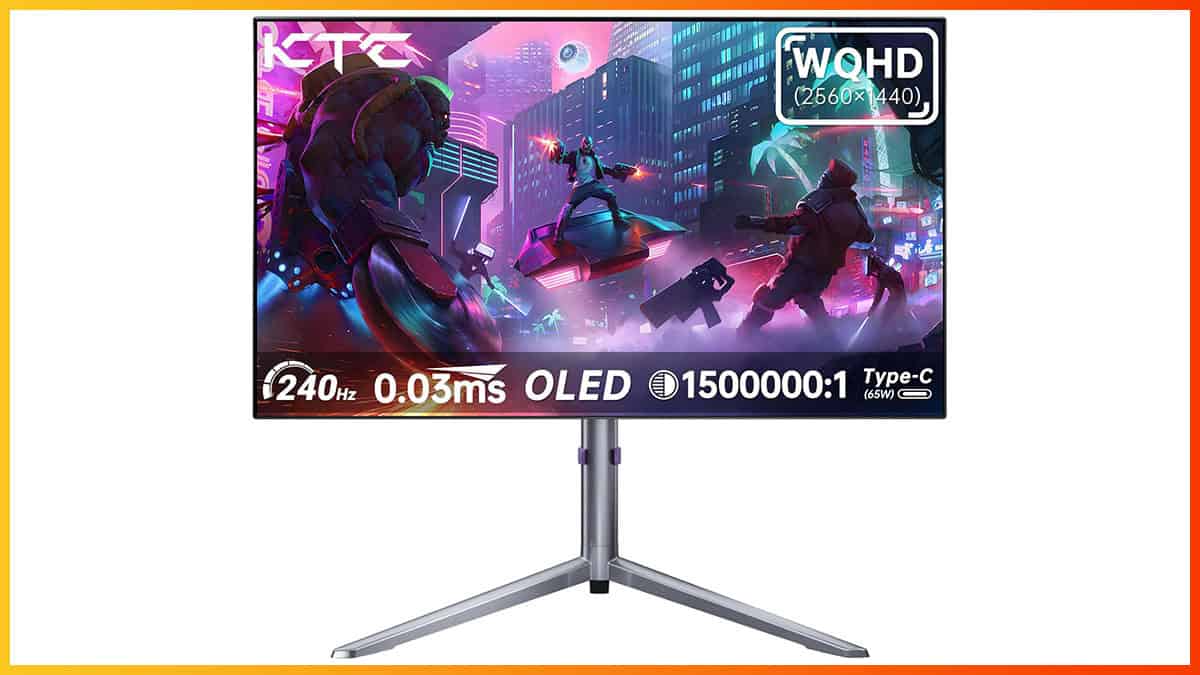 KTC G27P6S OLED Monitor Review