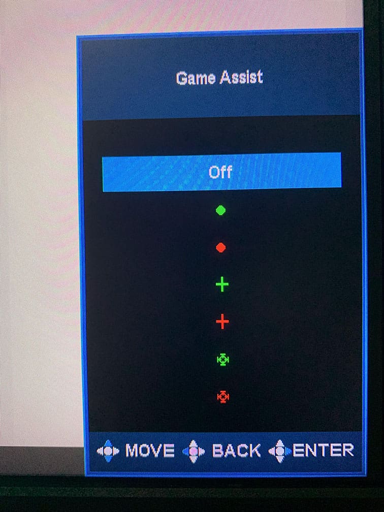 KTC Game Assist Crosshairs
