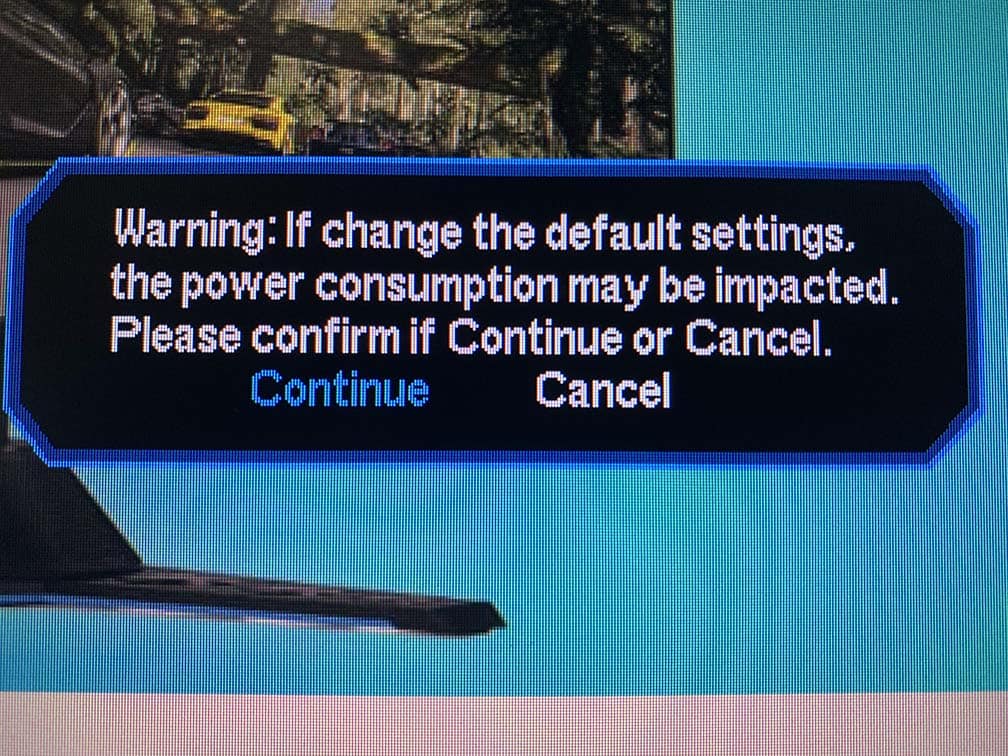 KTC Gaming Monitor Brightness Notice