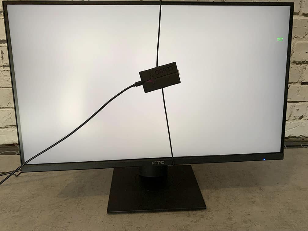 KTC H27T22 and OSRTT