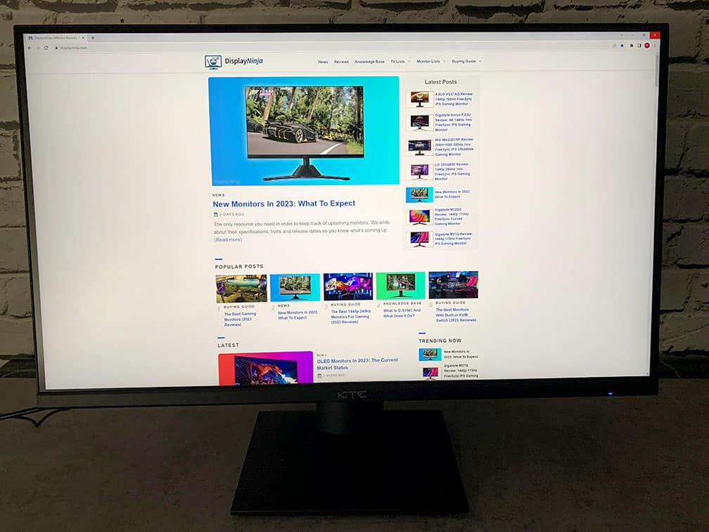 KTC H27T22 DisplayNinja Review